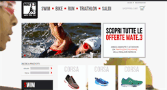 Desktop Screenshot of mate3triathlon.com